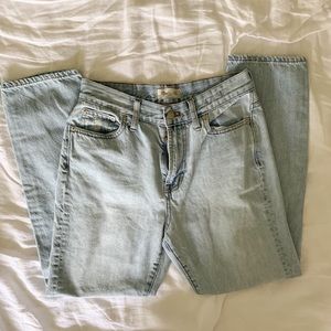The Perfect Summer Jean by Madewell